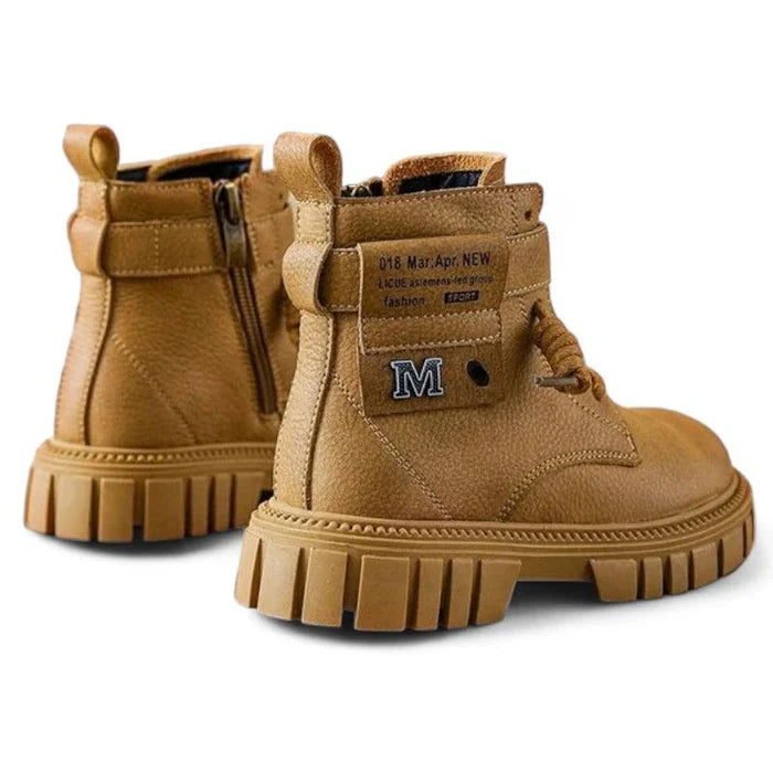 Bota Infantil de Couro Martin