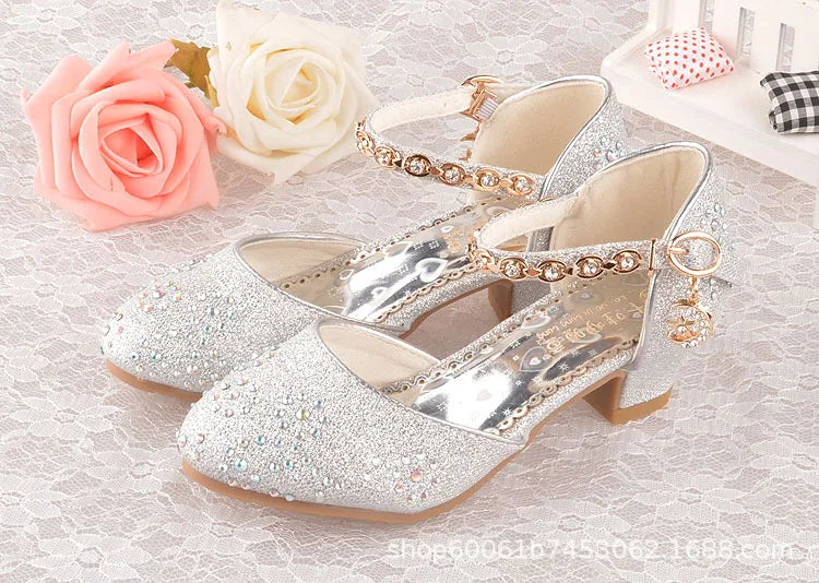 Sapato Infantil Feminino Cristal