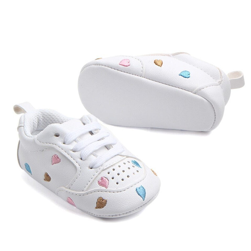 Tênis Infantil Fofinhos - 0 a 18 Meses