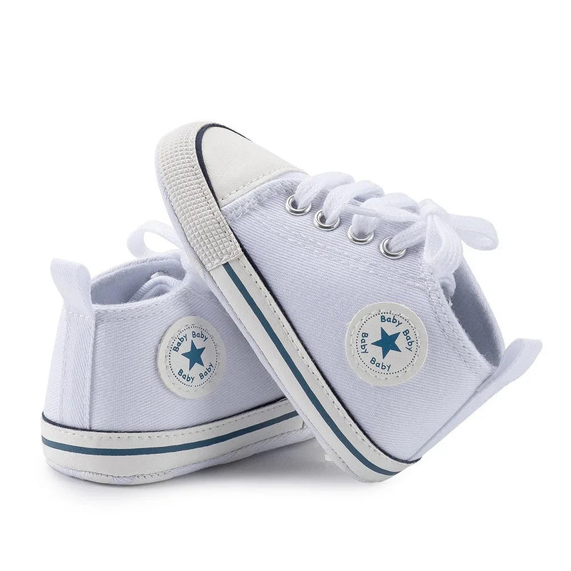 Tênis Infantil Baby Star - Antiderrapante - 0 a 18 Meses