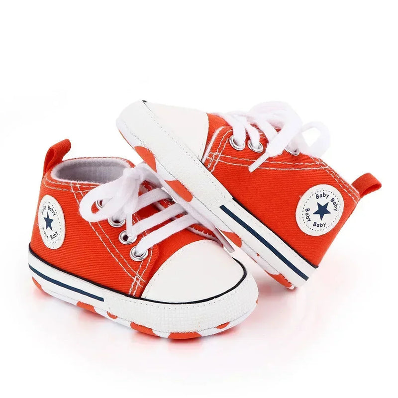 Tênis Infantil Baby Star - Antiderrapante - 0 a 18 Meses
