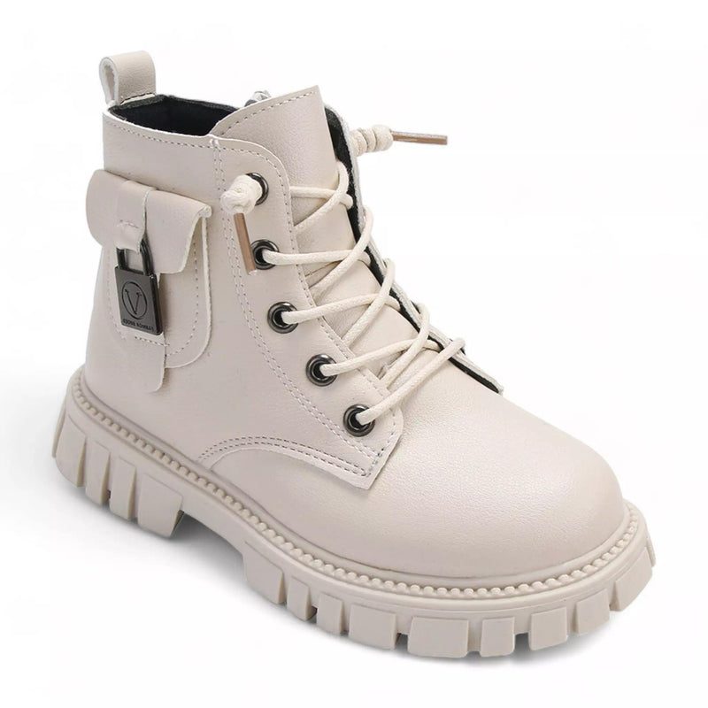 Bota Infantil de Couro New