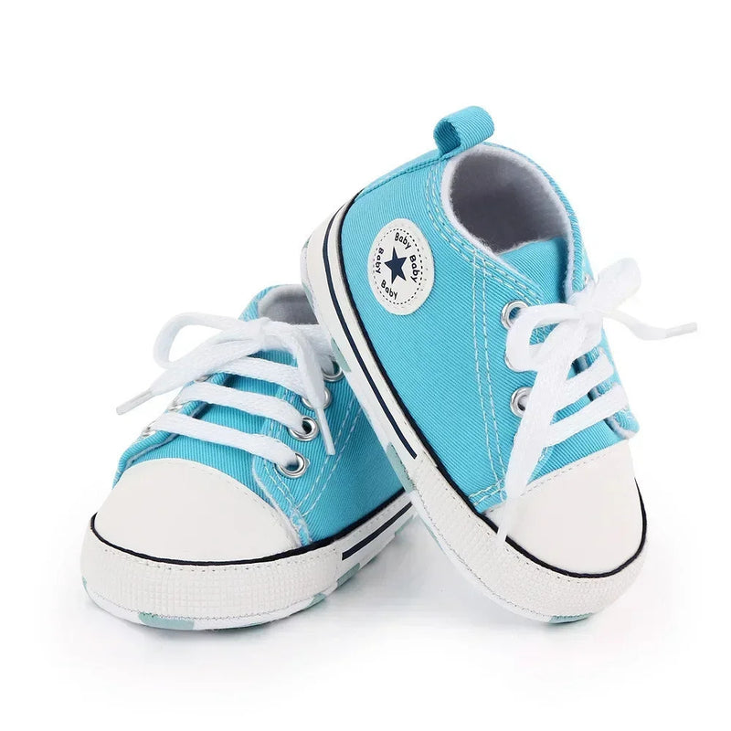 Tênis Infantil Baby Star - Antiderrapante - 0 a 18 Meses
