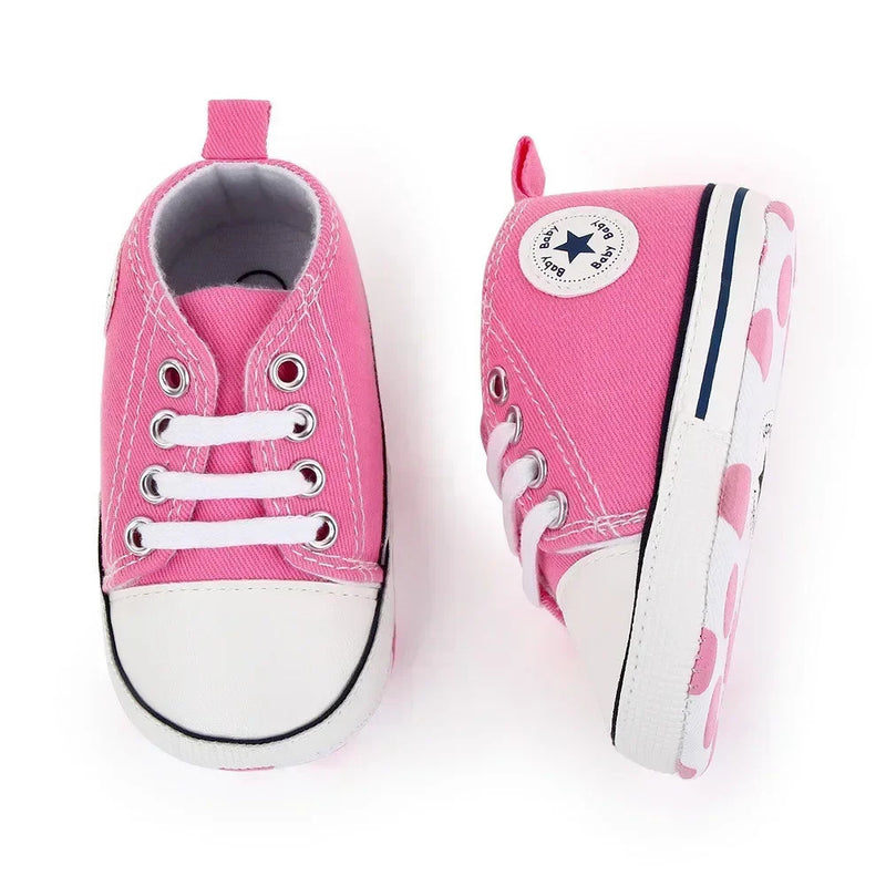 Tênis Infantil Baby Star - Antiderrapante - 0 a 18 Meses