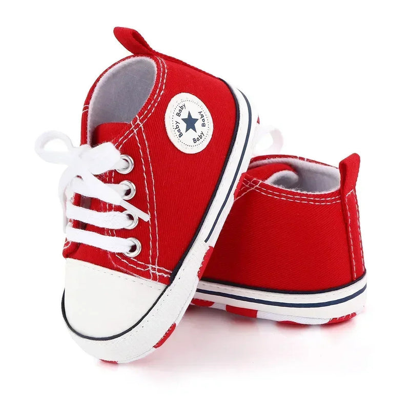 Tênis Infantil Baby Star - Antiderrapante - 0 a 18 Meses