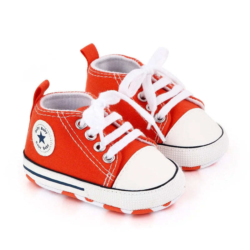Tênis Infantil Baby Star - Antiderrapante - 0 a 18 Meses