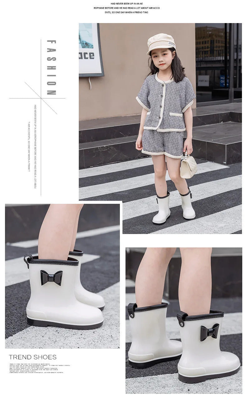 Botas de chuva galocha Menina