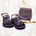 Sandália Papete Infantil (Ganhe de Brinde Bolsa Blogueirinha)
