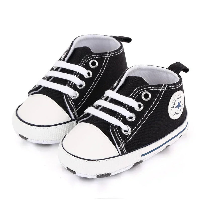 Tênis Infantil Baby Star - Antiderrapante - 0 a 18 Meses