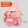 Mochila Escolar Mais Vendida de 2025 +Brinde Exclusivo de Volta as Aulas