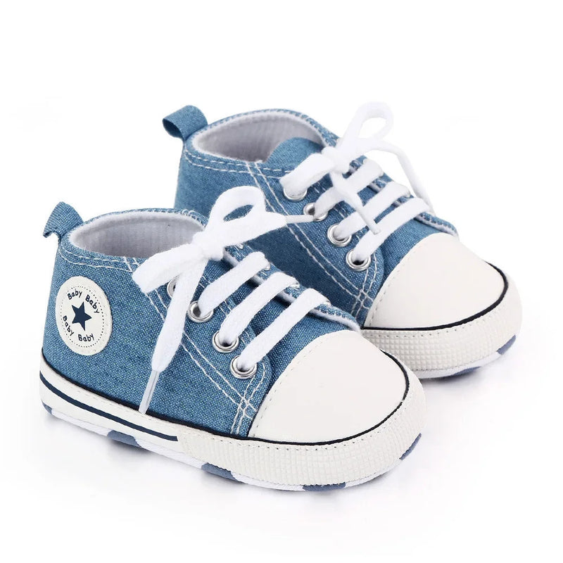 Tênis Infantil Baby Star - Antiderrapante - 0 a 18 Meses
