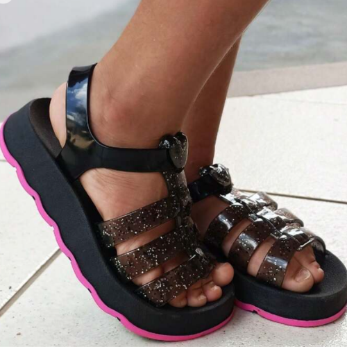 Sandálias Papete Infantil Glitter (COMPRE 1 PAR E GANHE OUTRO PAR)