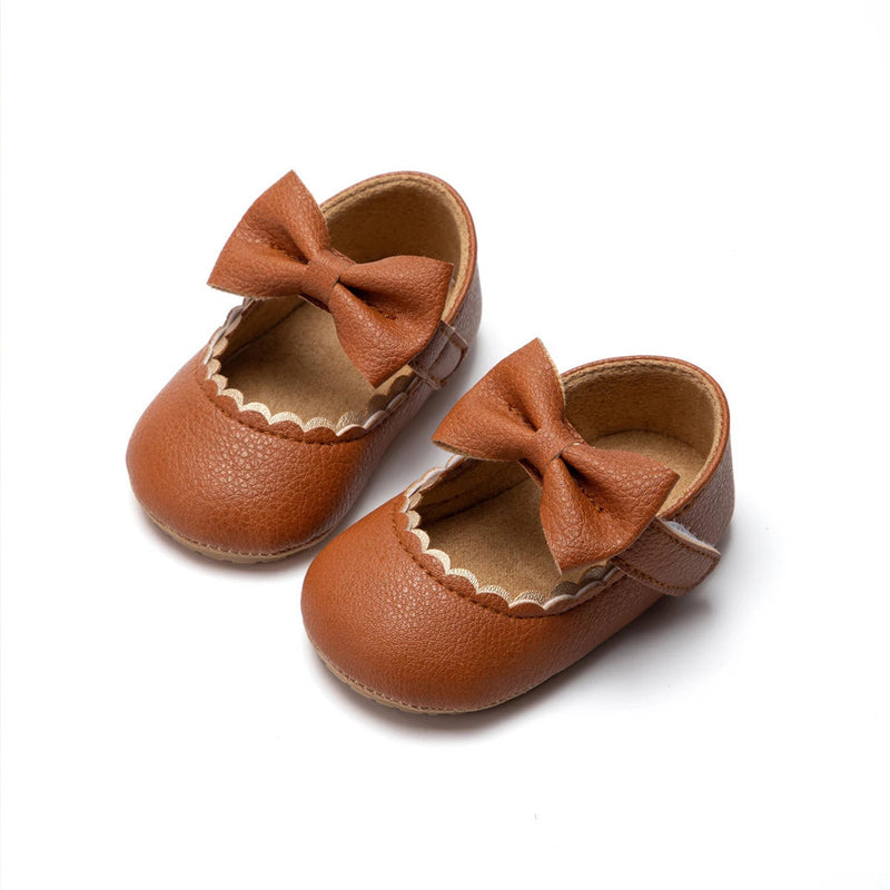Sapatinho Infantil Feminino Bebê - Antiderrapante - 0 a 18 Meses