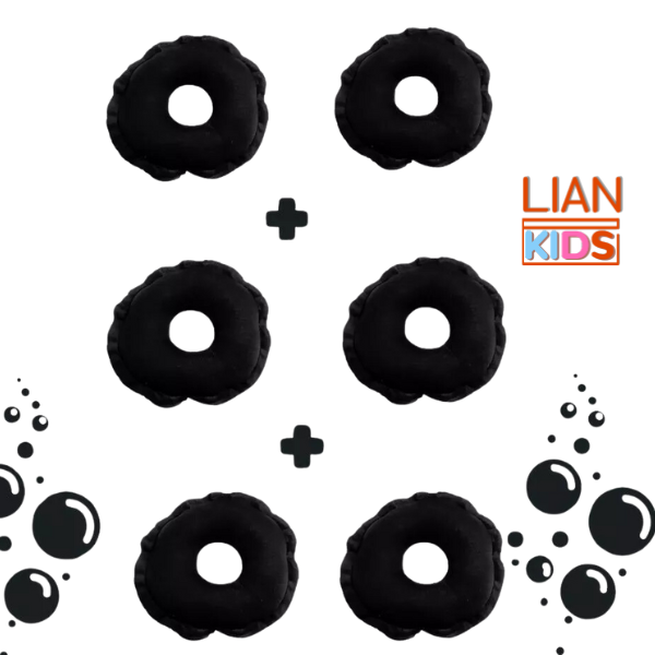 Kit c/ 3 Pares de Rosquinhas de Amamentação