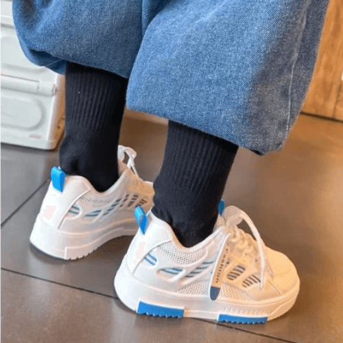 Tênis Infantil Fashion Kids: Conforto, Estilo e Segurança para Todas as Aventuras! | Tênis Esportivos Respiráveis e Antiderrapantes Unissex