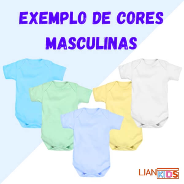 Kit 5 Body Manga Curta Liso Infantil Bebê | Conforto e Estilo para os Primeiros Meses