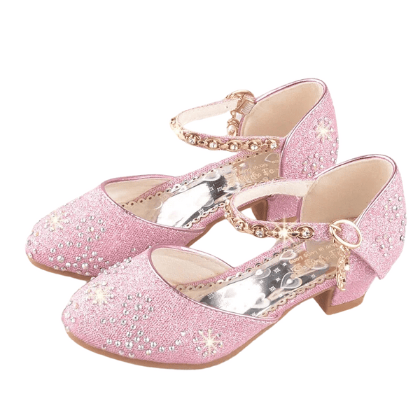 Sapato Infantil Feminino Cristal