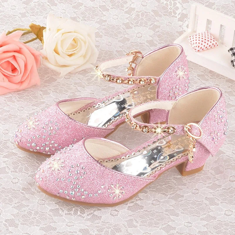Sapato Infantil Feminino Cristal