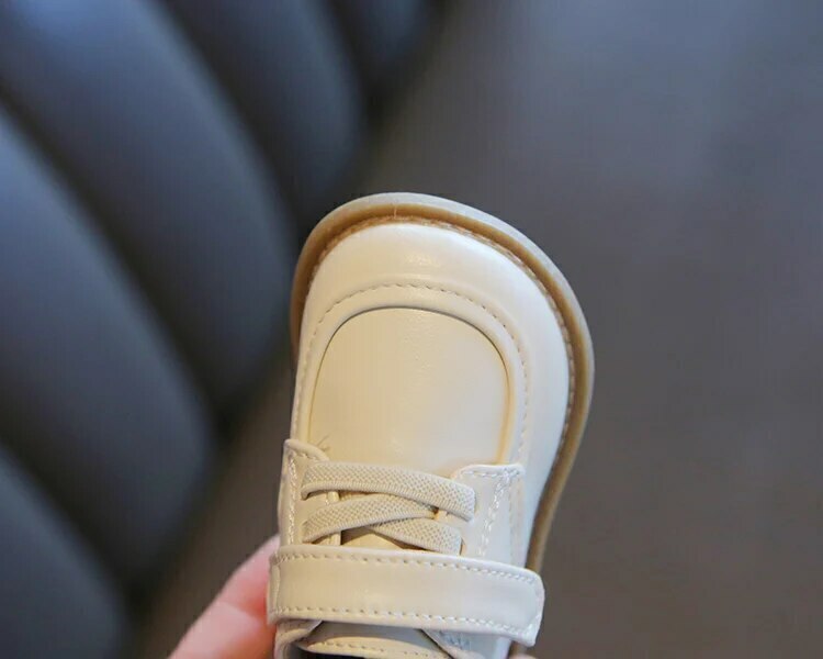 Sapato de couro Estilo Britânico Menino