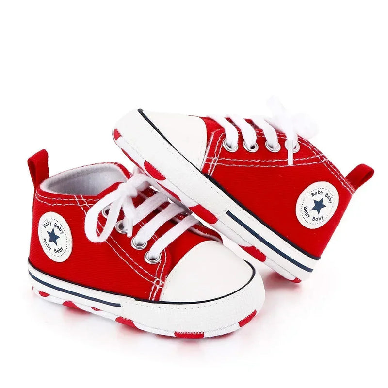 Tênis Infantil Baby Star - Antiderrapante - 0 a 18 Meses