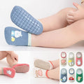 Kit 3 Pares Meias Infantil Antiderrapante