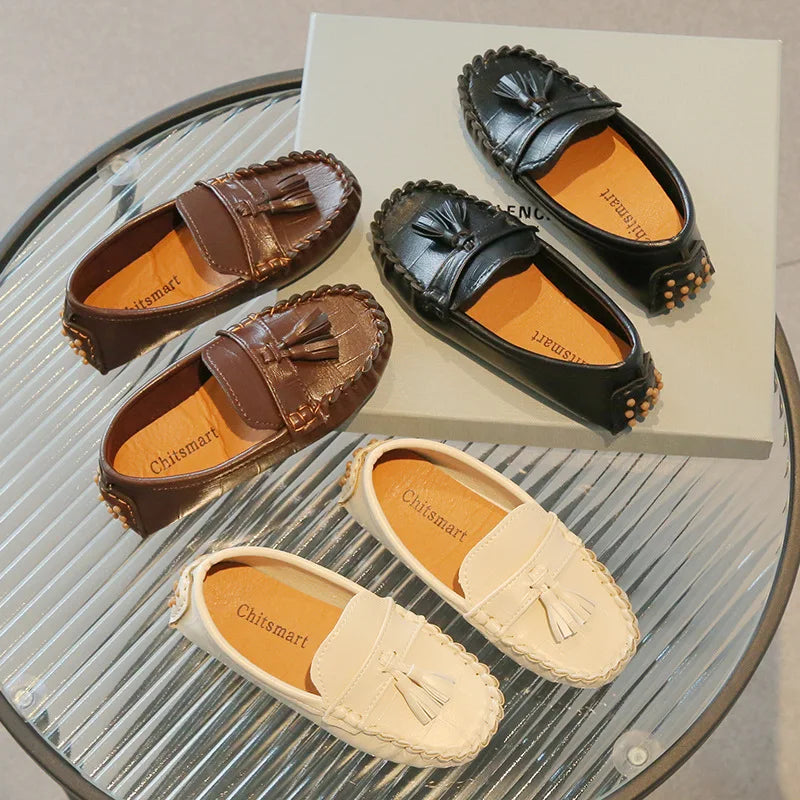 Sapato Infantil Masculino Mocassim Pingente