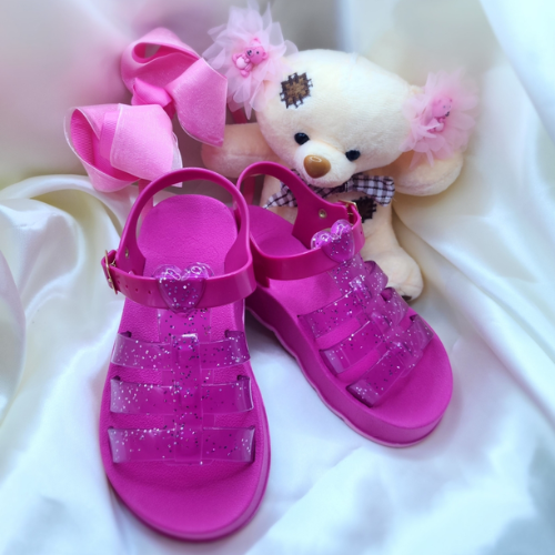 Sandálias Papete Infantil Glitter (COMPRE 1 PAR E GANHE OUTRO PAR)