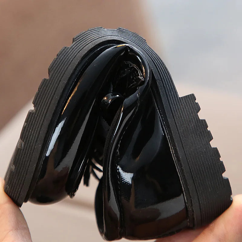 Sapato Infantil Masculino Mocassim Couro