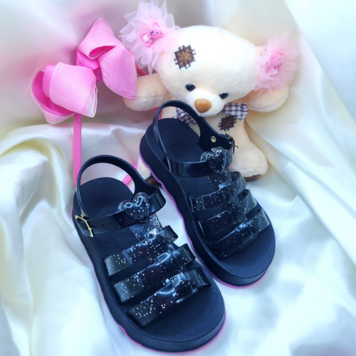 Sandálias Papete Infantil Glitter (COMPRE 1 PAR E GANHE OUTRO PAR)