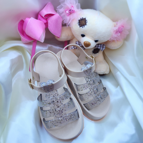 Sandálias Papete Infantil Glitter (COMPRE 1 PAR E GANHE OUTRO PAR)