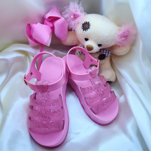 Sandálias Papete Infantil Glitter (COMPRE 1 PAR E GANHE OUTRO PAR)