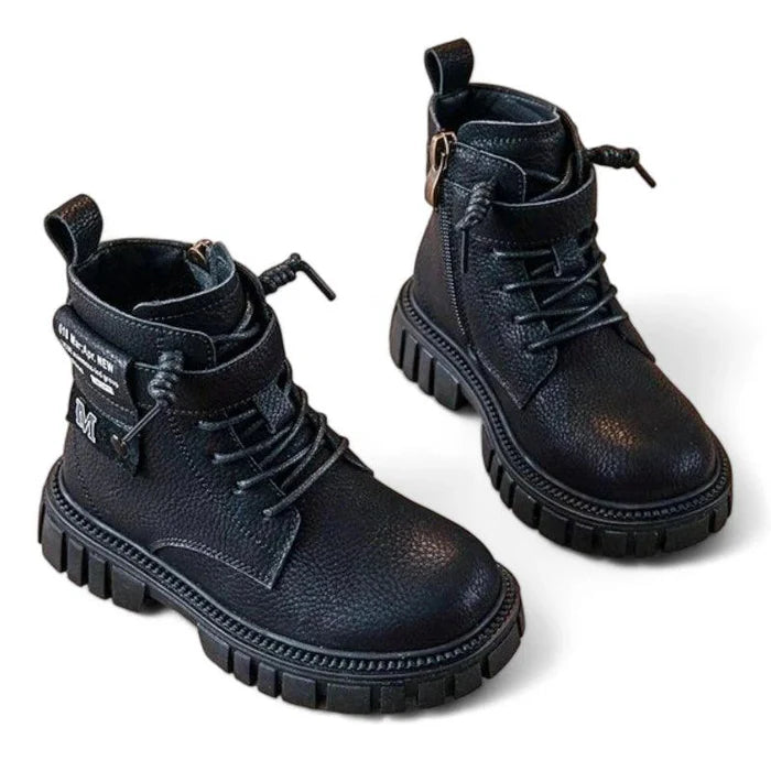 Bota Infantil de Couro Martin