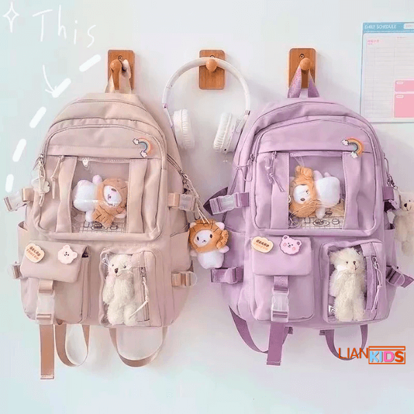 Mochila Escolar Mais Vendida de 2025 +Brinde Exclusivo de Volta as Aulas