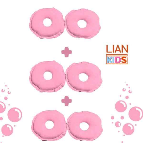 Kit c/ 3 Pares de Rosquinhas de Amamentação