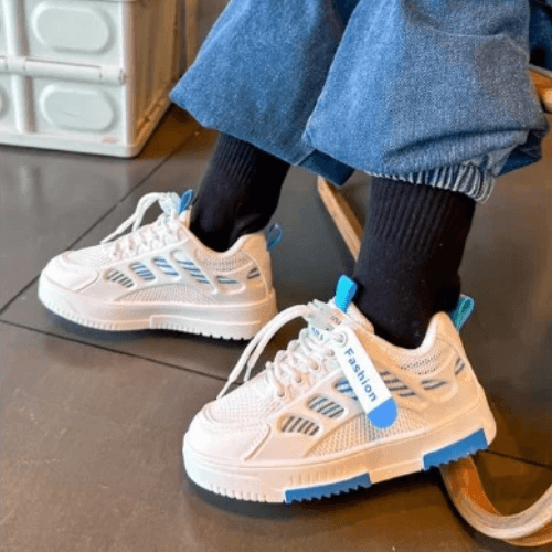 Tênis Infantil Fashion Kids: Conforto, Estilo e Segurança para Todas as Aventuras! | Tênis Esportivos Respiráveis e Antiderrapantes Unissex