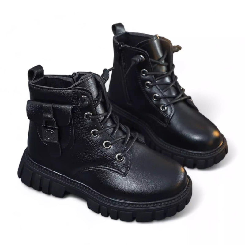 Bota Infantil de Couro New