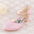 Sapato Infantil Feminino Cristal
