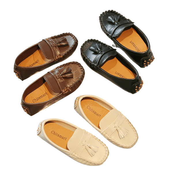 Sapato Infantil Masculino Mocassim Pingente