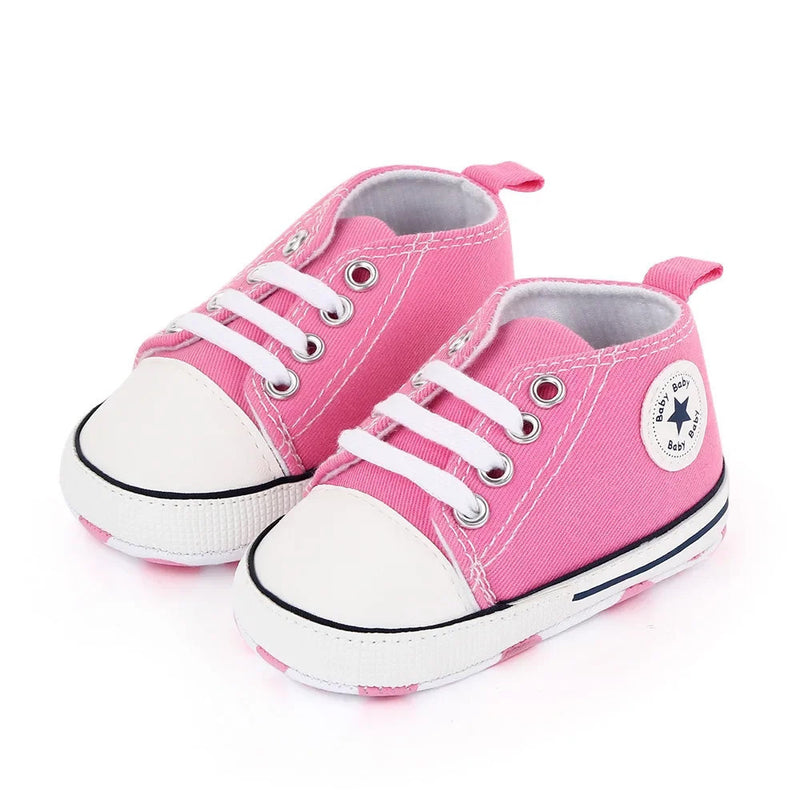 Tênis Infantil Baby Star - Antiderrapante - 0 a 18 Meses