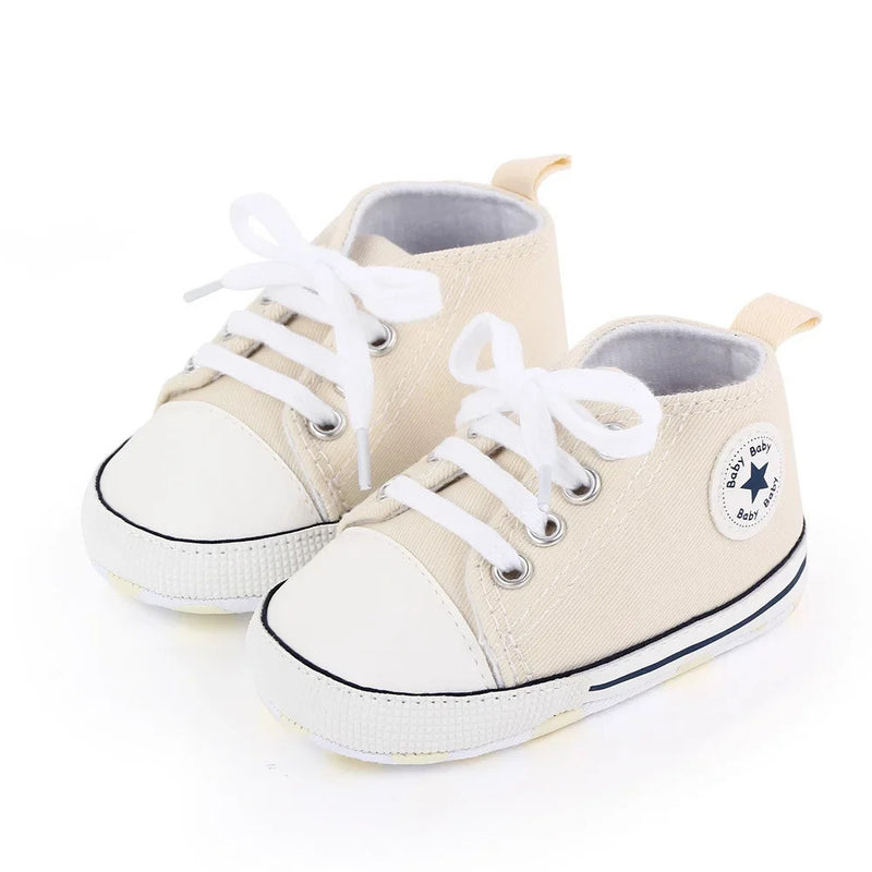 Tênis Infantil Baby Star - Antiderrapante - 0 a 18 Meses