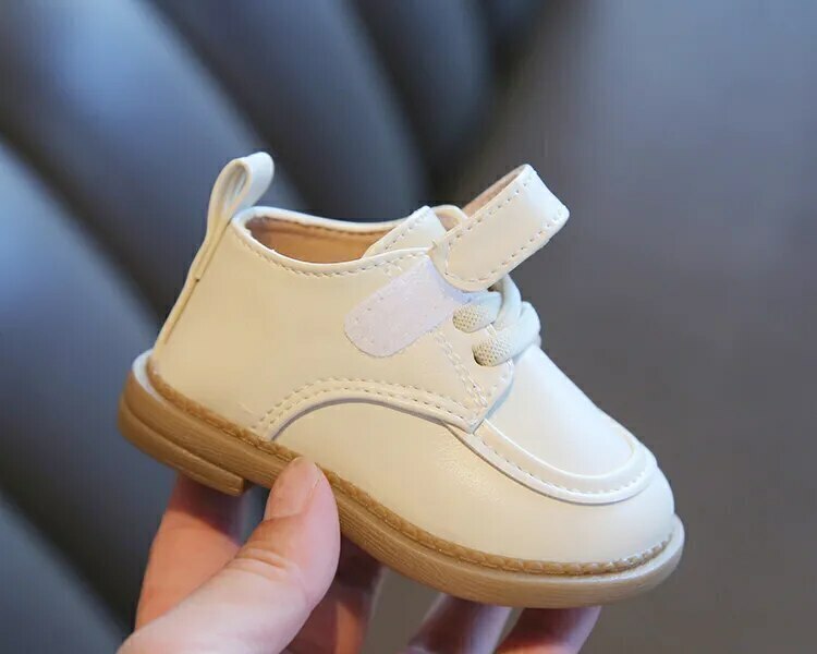 Sapato de couro Estilo Britânico Menino
