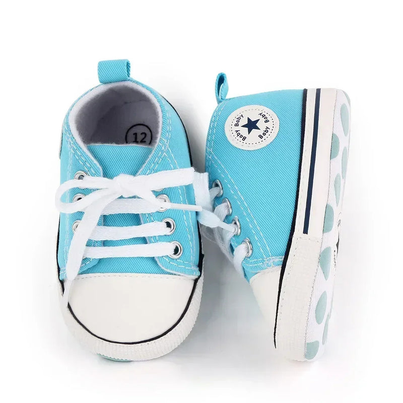 Tênis Infantil Baby Star - Antiderrapante - 0 a 18 Meses