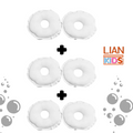 Kit c/ 3 Pares de Rosquinhas de Amamentação