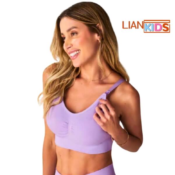 Sutiã Amamentação Sem Bojo – Conforto Absoluto para Mamães