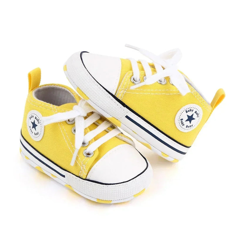 Tênis Infantil Baby Star - Antiderrapante - 0 a 18 Meses
