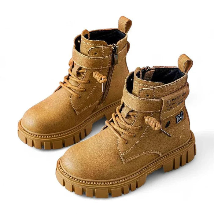 Bota Infantil de Couro Martin