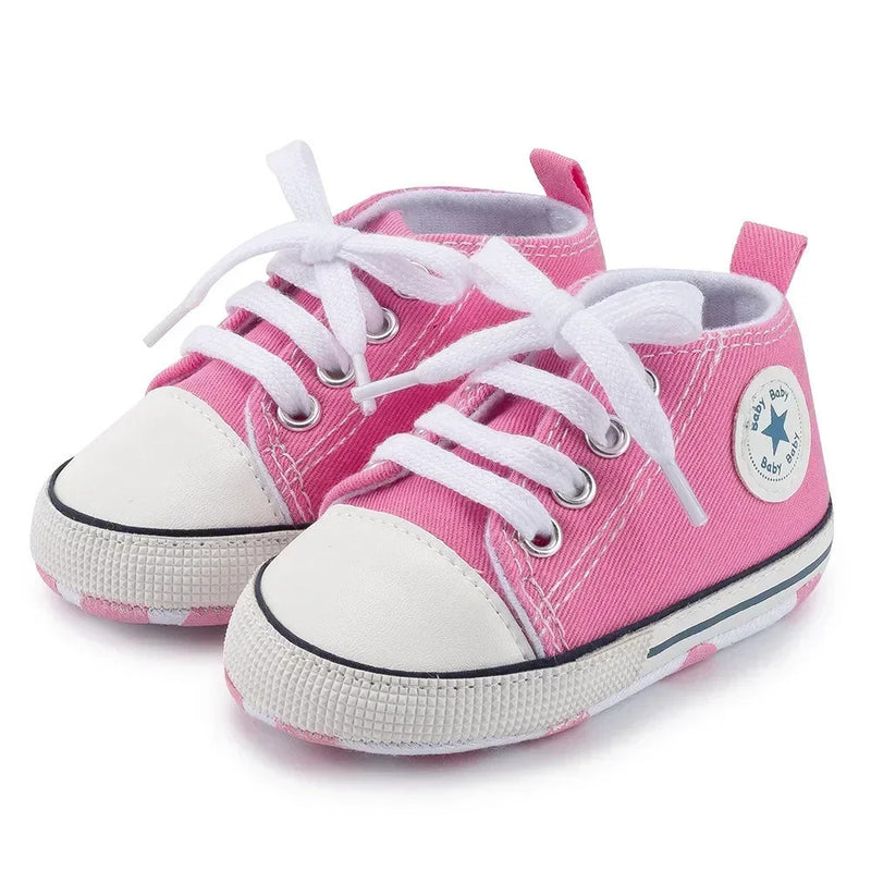 Tênis Infantil Baby Star - Antiderrapante - 0 a 18 Meses