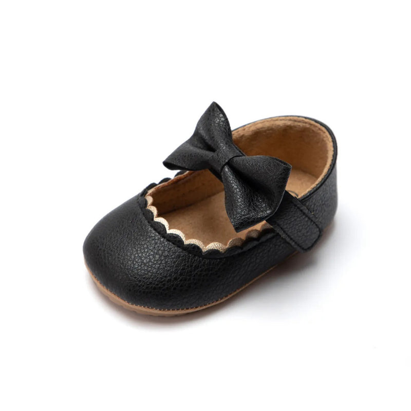Sapatinho Infantil Feminino Bebê - Antiderrapante - 0 a 18 Meses