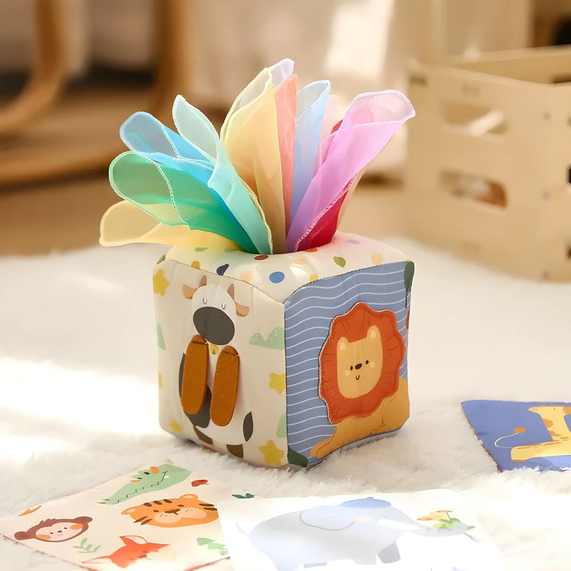 Kit Sensorial Baby Discover