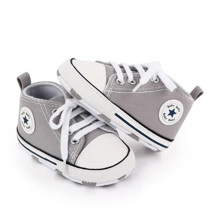 Tênis Infantil Baby Star - Antiderrapante - 0 a 18 Meses